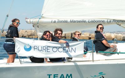 Le cabinet participe à la regate Pure Ocean