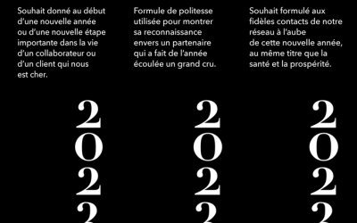 Nous vous souhaitons une excellente année 2023 !