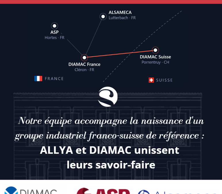 Sense Avocats aux côtés du groupe ALLYA